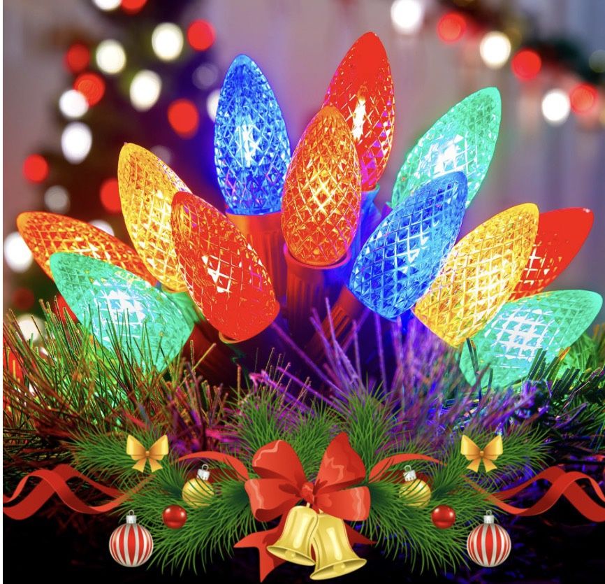 *****200 Ft. Strawberry lights******