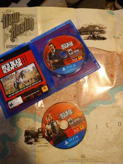 PS4 RED DEAD II / FIFA SOCCER 2020