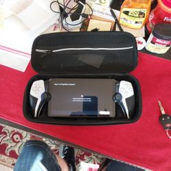 Playstation Portal With Case