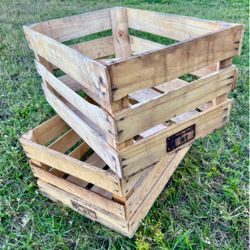 Wood Crates $15 Each