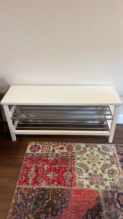 IKEA TJUSIG Shoe Rack