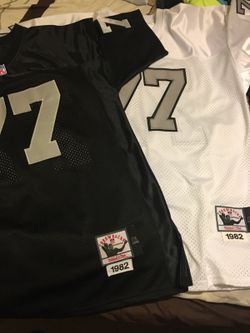 Mitchell and Ness Lyle Alzado Jersey Both Size 54 for Sale in Los Angeles,  CA - OfferUp