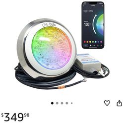 Smart Pool LED Pool Lights for Inground Pool, Wall Mounted