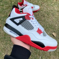 Air jordan 4s  red fire more colors available 
