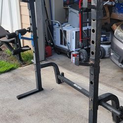 Weigh Bench And Rack