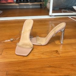 Clear Heels 