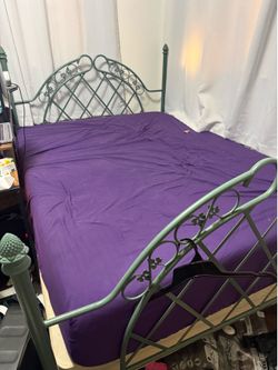 Queen size bed frame