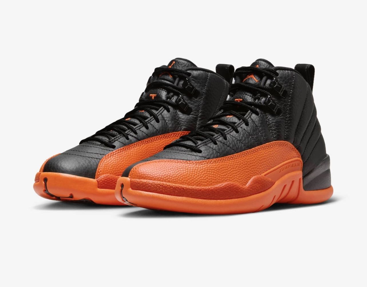 Jordan 12 Womens Brilliants Orange
