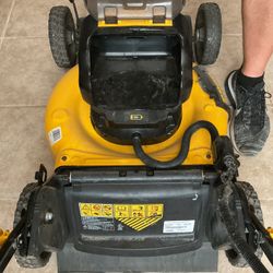 Dewalt Battery Operated Lawn Mower