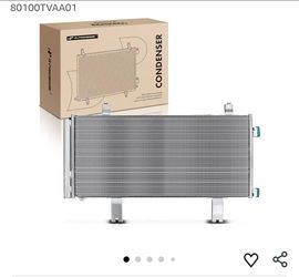 Air Conditioning A/C Condenser Compatible with Honda Accord 2018-2022 1.5L 2.0L, Replace# 80100TVAA01