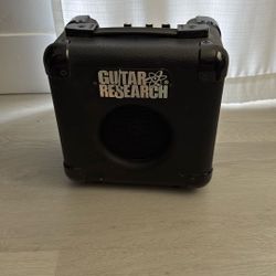 Guitar Amp With Crunch