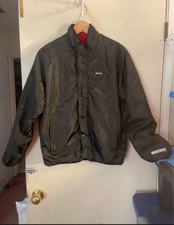 Supreme Reversible Bandana Fleece Jacket