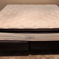 King Mattress And Box spring