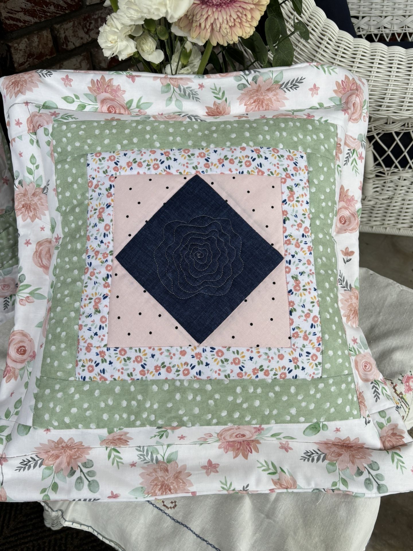 Handmade Pillow Cover