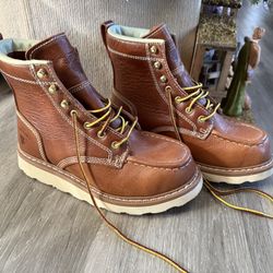 Herman Survivors Men's Oakridge 6" Steel Toe Work Boots