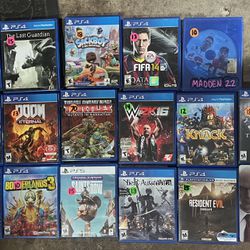 Ps4 Games Each Priced