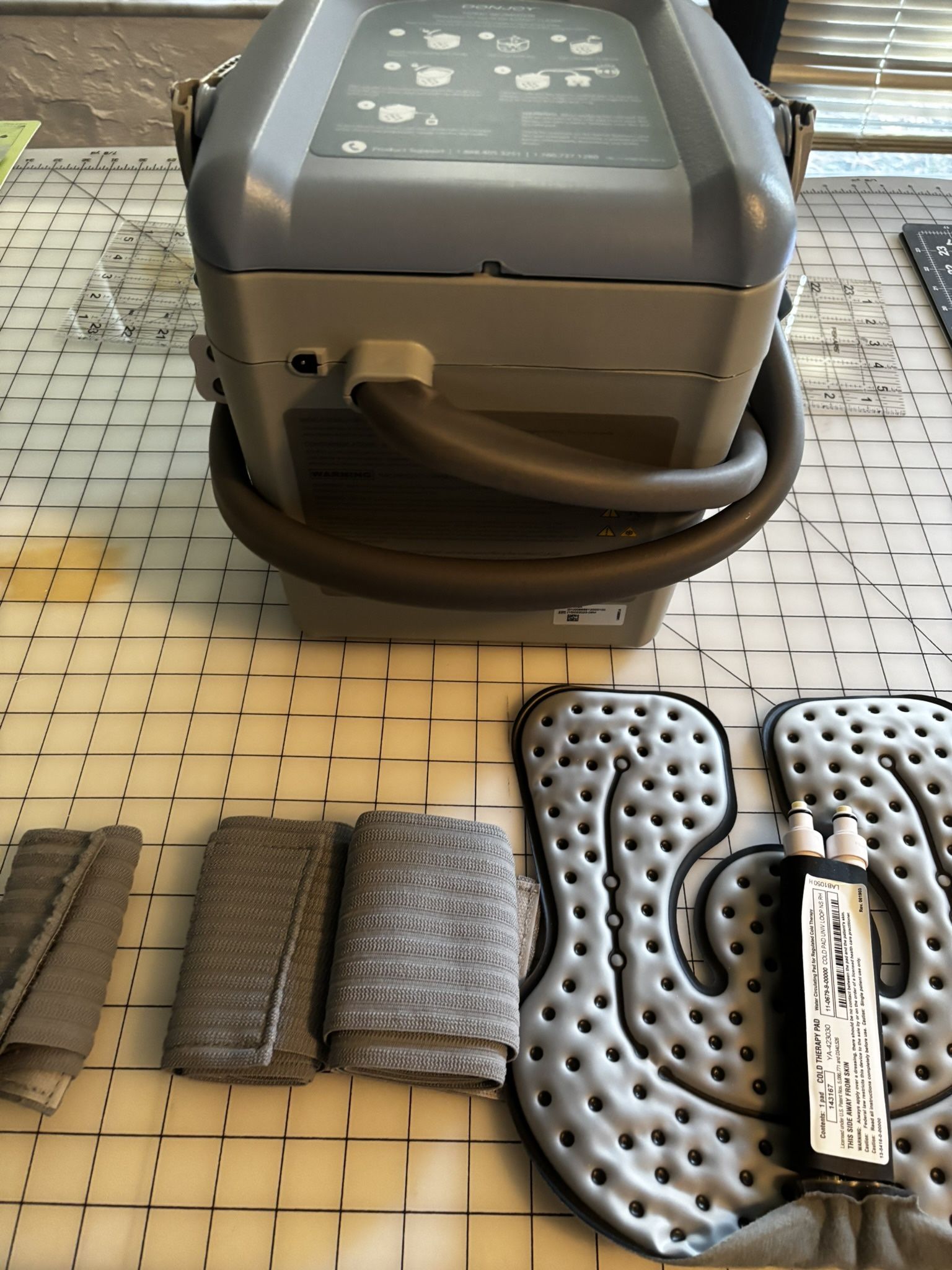 Don Joy Therapy Ice Machine (new Never Used)