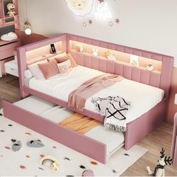 Brand New Bed Frame Still In Box