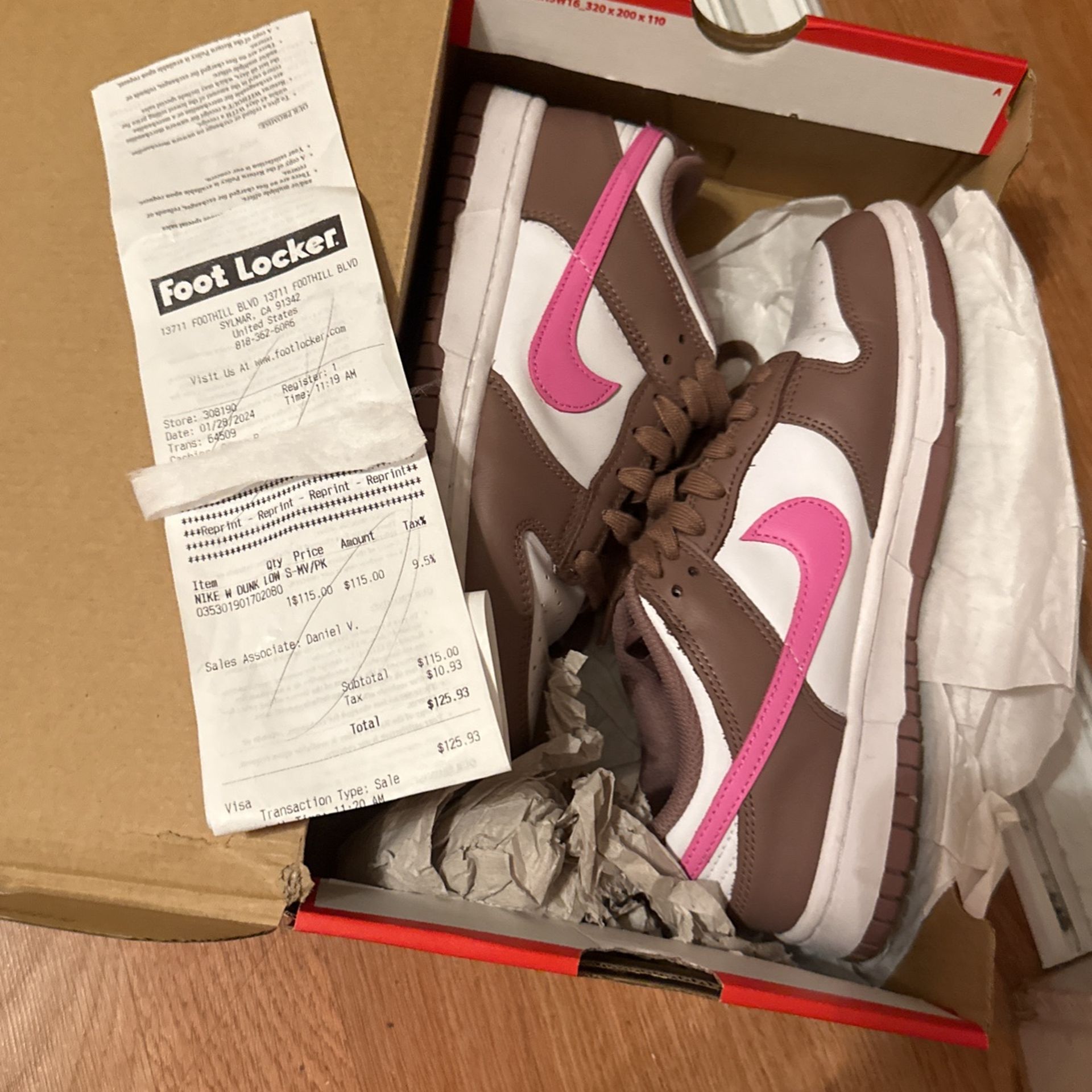 Women’s Dunk Size 8