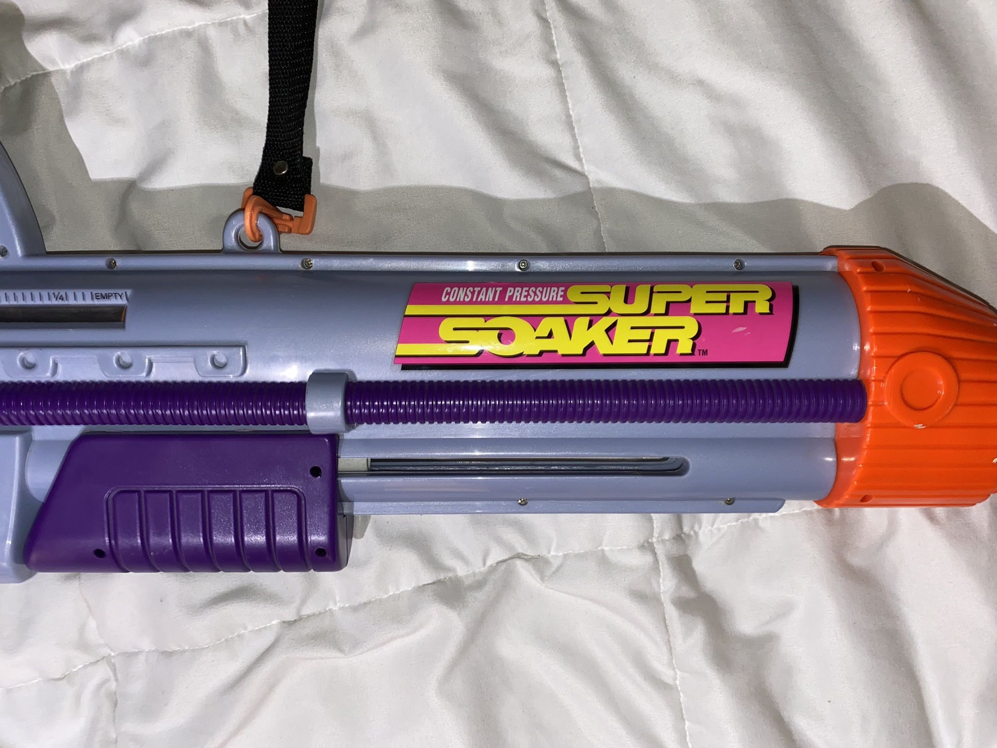 Vintage 1996 Larami CPS 2000 MK2 Super Soaker Water Gun for Sale in
