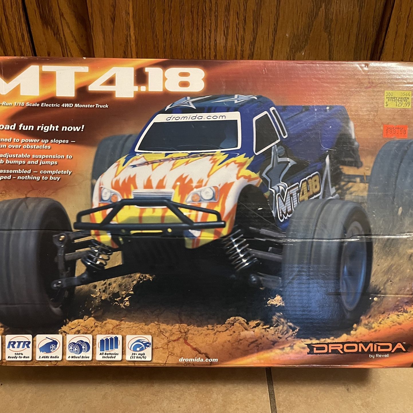 Dromida MT 4.18 1 18th Scale RC Car for Sale in Phoenix AZ OfferUp