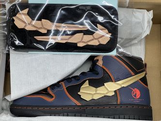 Nike SB Dunk High Gundam Banshee - 7.0 - NEW IN BOX