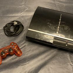PS3 (controller And console wire Included)