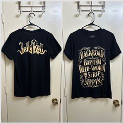 Jelly Roll Double Side Graphic T Shirt Size Medium