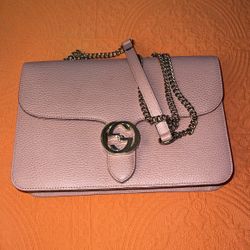 Gucci Interlock Crossbody Shoulder Bag