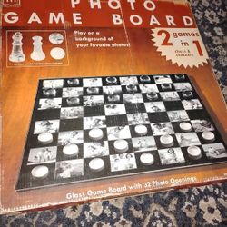 Photo Game Board