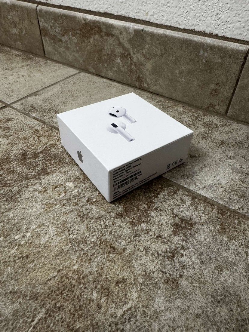 Airpod Generation 4s (Anc) Sealed