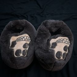 BAPE APE PUFFY SLIPPERS 