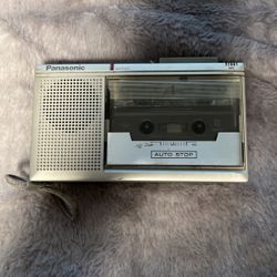 Panasonic Tape Player