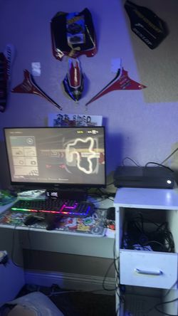 Gaming set up
