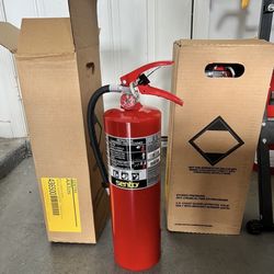 Fire Extinguishers 