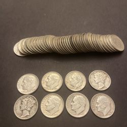 Silver Coins 