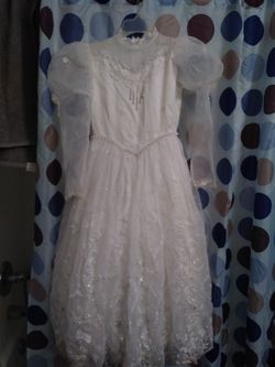 First Communion dress
