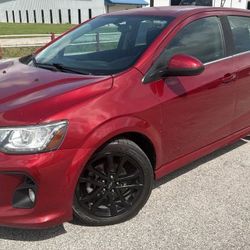 2018 Chevrolet Sonic