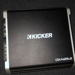 Kicker Car Amplifier 