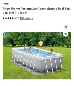 NEW in BOX Above Ground Pool