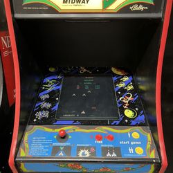 60 In 1 Arcade In Original Galaga Cabinet 