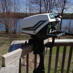 Outboard Sears Ted Williams 5.5 HP. Unusual story, please read description!