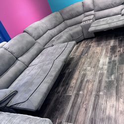 Alejandra Reclining Sectional