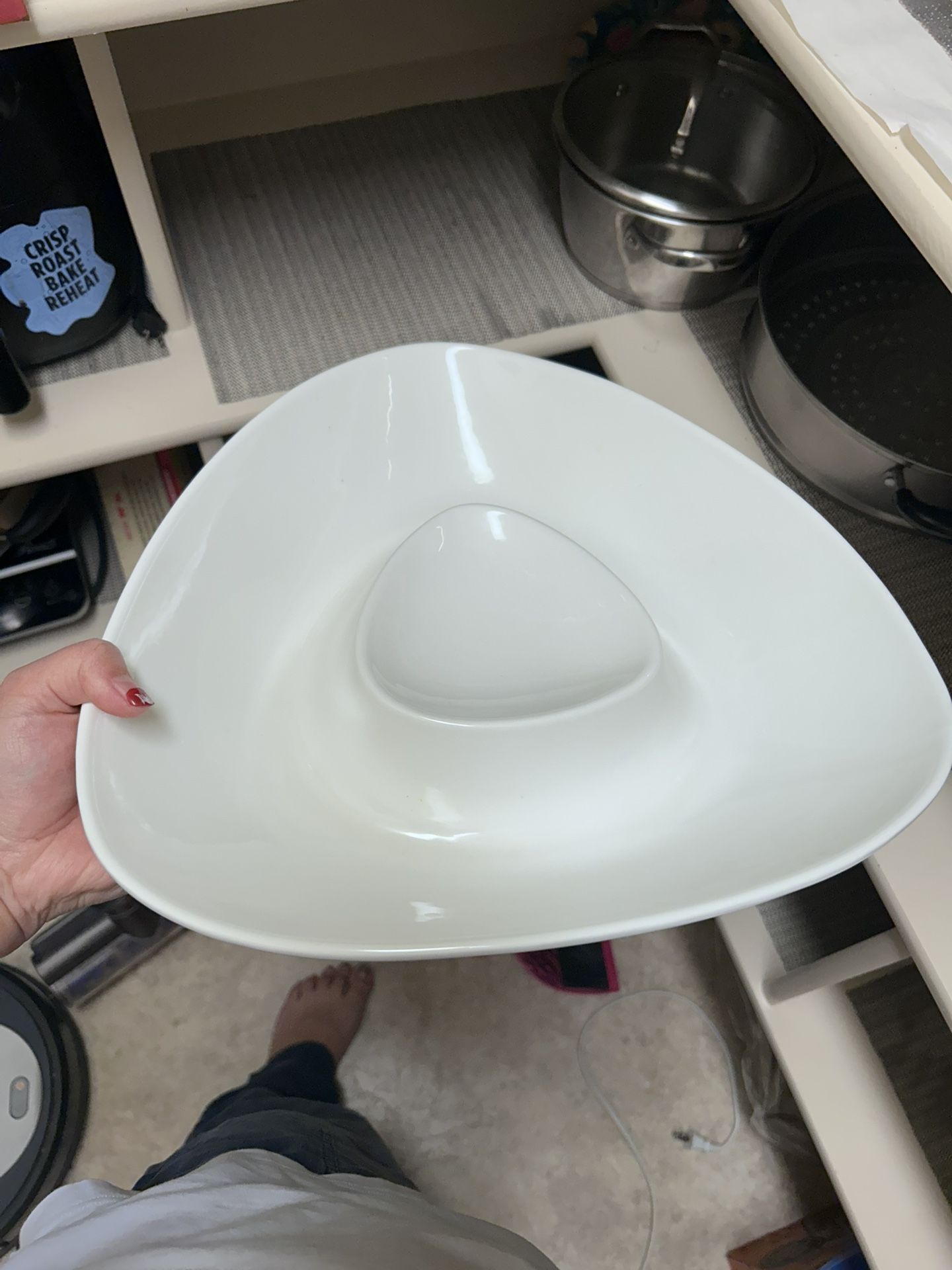 Salad Mixer, Fruit/salad Plate, Wood Borad