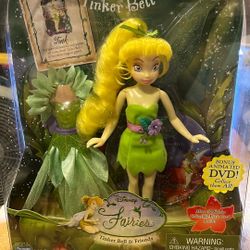 Tinker Bell Doll 2006