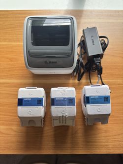 Zebra ZSB-DB14 Thermal Printer and Labels
