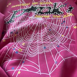 Sp5der hoodie  (used but looks new)