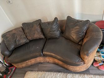 Bean couch (brown)