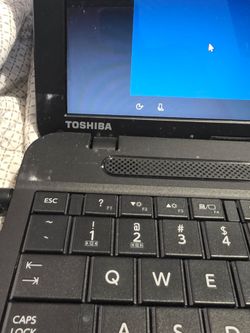 Toshiba laptop