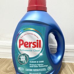 $10 Persil Activewear detergent 100oz/2.95L 50loads Two Available 